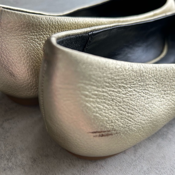 Coach Merilyn Platinum Ballet Flats - Picture 9 of 10